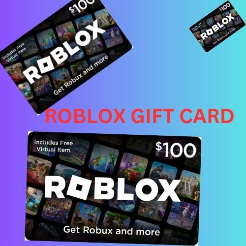 Roblox Gift Card 2024