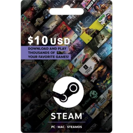 STEAM GIFT CARD FOR YOU